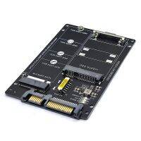 NGFF+MSATA to SATA3.0 Adapter Card+USB to SATA Cable M2 KEY B-M SSD to 6G Interface Conversion Card