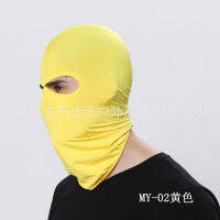 ?หมวกกันน็อคด้านในหมวก Streetmilk Silk ขี่รถจักรยานยนต์ Breathable Windproof Hood Mask Cap