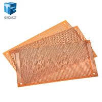 1/5PCS 9x15 9x15cm Single Side Prototype PCB Universal Board Experimental Bakelite Copper Plate Circuirt Board yellow