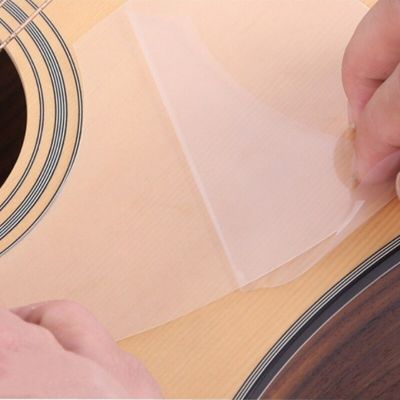 1PC Transparent Guitar Pick Sticker Guard Guitarra Parts Electric Guitars Folk Guitar Accessories Guitar Bass Accessories