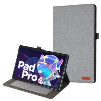 ฝาครอบสำหรับ Lenovo แท็บกันกระแทกแบบนิ่ม P11 Pro Gen 2 TB-132 TB-138 2nd Gen Xiaoxin Pad Pro 2022 11.2 "เคสพับได้เคส P11 2nd Gen Xiaoxin Pad Plus 2023 P11 Gen 2 TB-350ขาตั้งเคสป้องกันแท็บเล็ตขนาด11.5นิ้ว