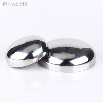 1Pcs 19MMm-108MM OD SS304 Stainless Steel Sanitary Welding End Cap Pipe Fitting Thickness x 1.5/2MM For Homebrew