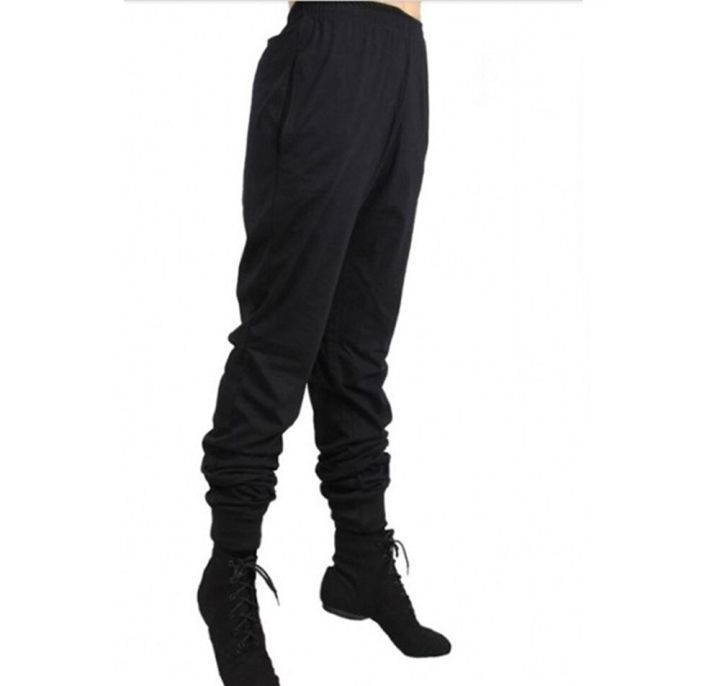 unisex-men-women-jogger-dance-sports-yoga-pants-baggy-slacks-trousers-sweatpants