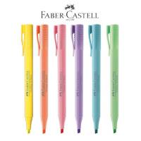 ปากกาไฮไลท์ Faber Castell สีพาสเทล Textliner 38 Pastel (1ด้าม) ปากกาเน้นข้อความ