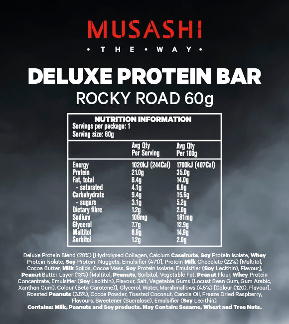 musashi-deluxe-bar-rocky-road-60g-1-ชิ้น-มูซาชิ-ดีลัก-บาร์-อาหารเสริม-โปรตีน-ชนิดแท่ง