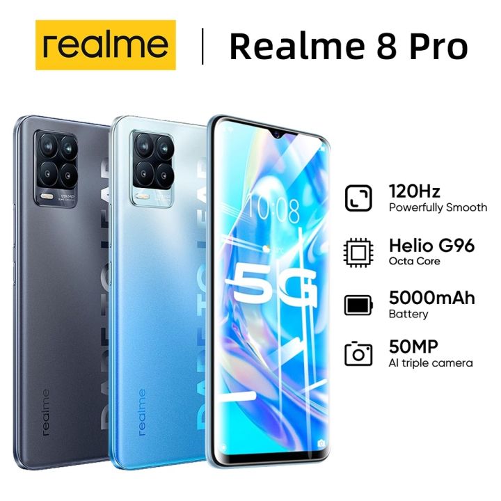 realme 8 pro is 5g