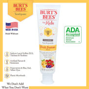 Kem đánh răng cho bé Burts Bees và Toms of Manie - Burts Bees Made in USA