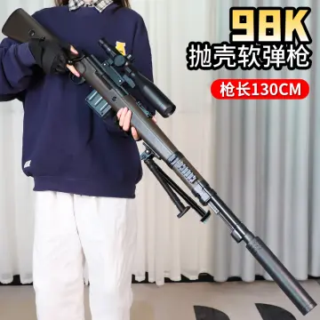 Ang haba parang totoo talaga. Solid Realistic Nerf Blaster AWM Sniper