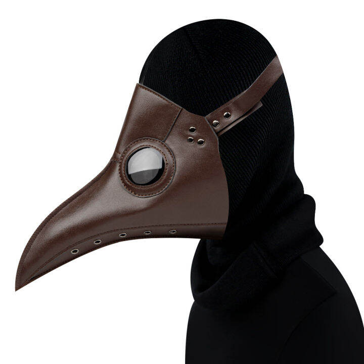 new-mask-wholesale-halloween-european-and-american-plague-bird-doctor-mask-birthday-party-supplies-cos-magic-props