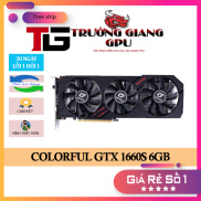 VGA CARD MÀN HÌNH COLORFUL IGAME GTX 1660 SUPER ULTRA 6GB