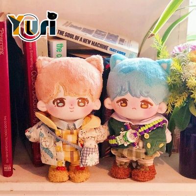 New Baek Hyun JHOPE JIMIN V Plush Doll Body Toy Stuffed 15Cm 20Cm Cute Lovely Cosplay Cos Christmas Gift C