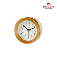 DOGENI นาฬิกาปลุก โดเกนี่ รุ่น TEW001LB/DB สีน้ำตาลอ่อน/สีน้ำตาลเข้ม ขนาด : กว้าง 10.5 x สูง 10.5 x หนา 6.5ซม. Beep Alarm Clock