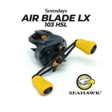 Seahawk Fishing Malaysia  Bass Hunter 103 HSL Casting Reel