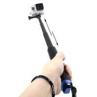 Extendable Pole Mini Selfie Stick Waterproof Blue Monopod For GoPro Hero 433+