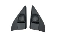 Car Tweeter Refitting Audio Door Angle Gum Speaker Cover Boxes For Nissan March 2010 2011 2012 2013 2014 2015 2016 2017 2018