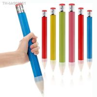 ❒ 35cm Giant Pencil for Painter Artist Student Large Wood Pencil with Eraser Stationery Novelty Toy School Office Supplies Gift