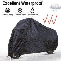 ℗☸❐ Waterproof Durable M-XXXL Motorcycle Cover Outdoor Rain Dust UV Scooter Motorbike Protector Exterior Accessories