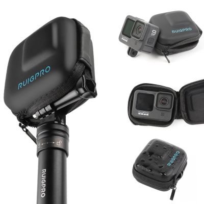 GoPro 12 11 10 9 8 7 6 5 Protable Mini Protective Bag for GoPro Hero 12 11 10 9 8 7 6 5 4 3 กระเป๋าป้องกันการกระแทกสำหรับกล้องโกโปร