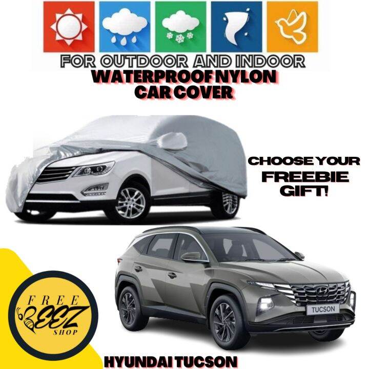 Hyundai Tucson Heavy Duty Waterproof Car Cover with Micromagic