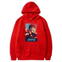 Hot Anime Hajime No Ippo Hoodie Man Unisex Fashion Streetwear Winter Warm Cool Printed Clothing Long Slevee Oversized Hoodies Size Xxs-4Xl