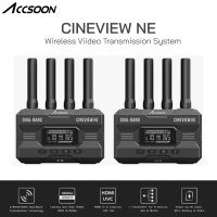 Accsoon CineView HE Wireless Video Transmitter &amp; Receiver Kit