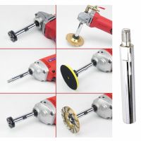 M10 M14 Angle Grinder Bit Extension Rod Thread Adapter Pad Grinding Connection Water Grinder Polisher Tool Polishing Accessories