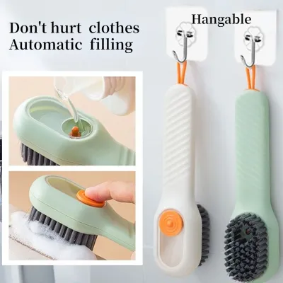 【CC】▽✇  Multifunctional Soft-bristled Shoe for Washing Handle Clothing Cleaning Tools