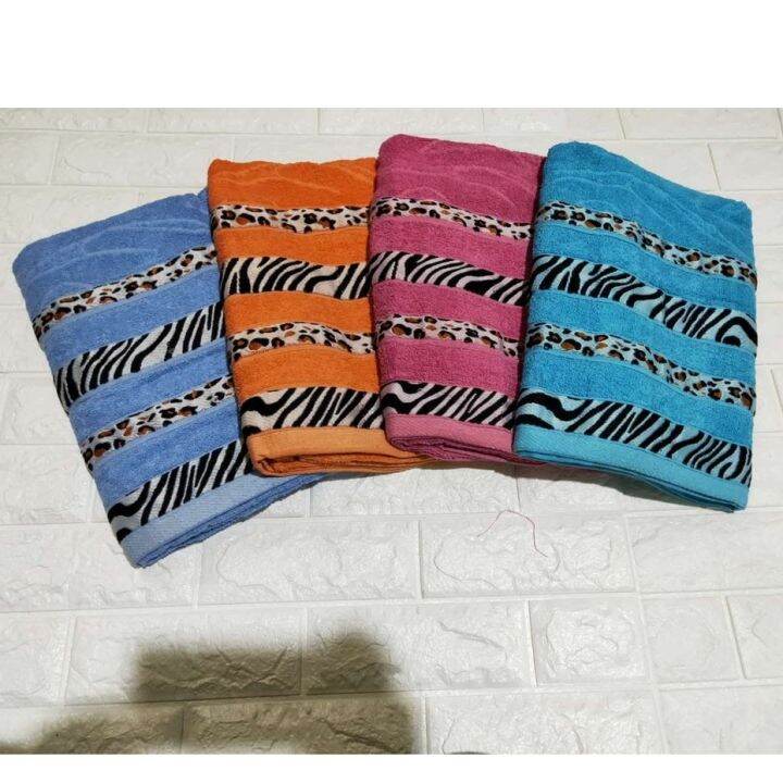 cod COD ANIMAL LINE DESIGN BATH TOWEL Lazada PH