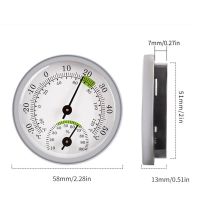 ‘；。、】= Wall Mounted Thermometer Hygrometer Mini Humidity Meter Gauge For Room Household Portable Hygrometer Weather Station