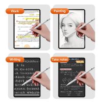 ปากกา Stylus สากลสำหรับ IOS เหมาะสำหรับดินสอ Apple 1 2ปากกาสไตลัสสำหรับแท็บเล็ตสไตลัสโทรศัพท์มือถือสำหรับ Ipad เหมาะสำหรับ Apple สัมผัสปากกา