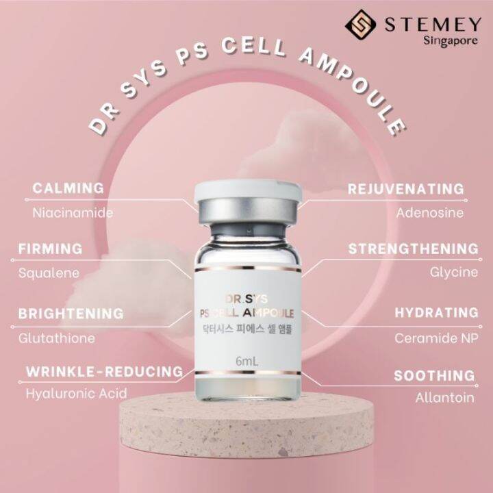 KL Ready Stock] Dr.SYS PS Cell Ampoule Stemey Stem Cell Ampoule