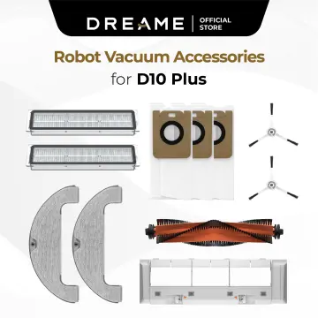 Dreame D10 Plus Robot Vacuum Cleaner