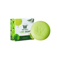 สบู่มะนาววิ้งไวท์ W Lime Soap