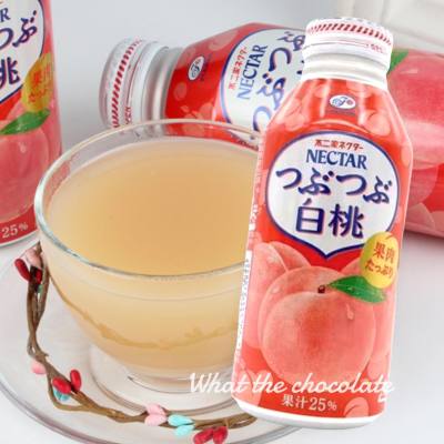 FUJIYA Nectar น้ำพีช 380g. (ผสมเนื้อลูกพีช)