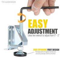 ✜ Furniture Leveling Foot Desk Workbench Cabinet Cupboard Leg Leveler Washer Adjuster Upgrade Hardware Accessories