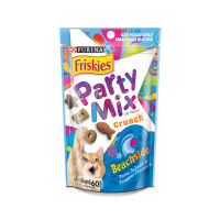 ปาร์ตี้มิกซ์ ขนมแมว รสบีชไซด์ 60 กรัม - Friskies Party Mix Beachside 60 g