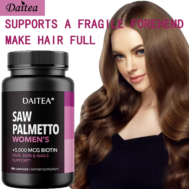 Saw Palmetto For Hair Growth & Prostate Health | Goodlife Nutrition