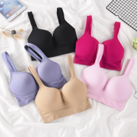 Over Street 7 *พร้อมส่ง* BRA 3D ถนอมทรง ไร้ขอบ อกดูม A2304