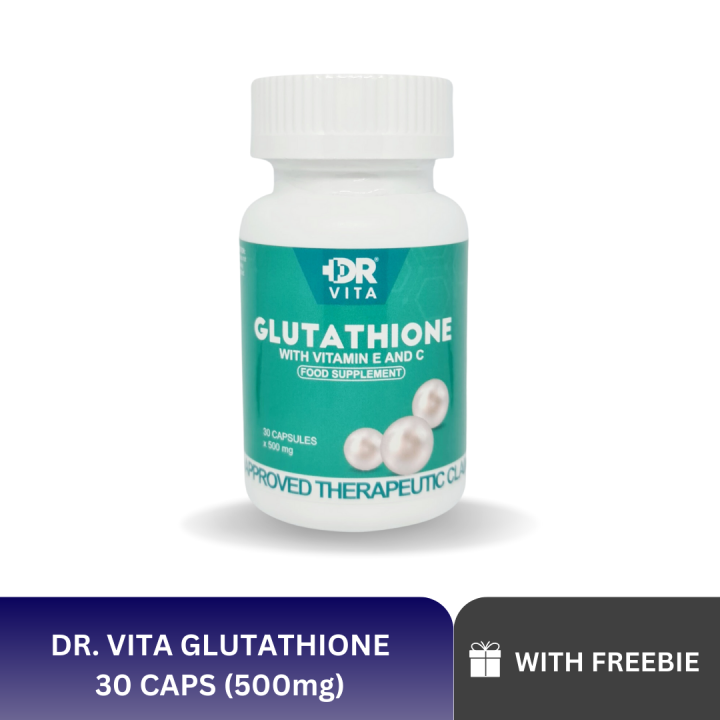 ORIGINAL DR. VITA GLUTATHIONE WITH VITAMIN E AND C BEST SELLER ON SALE ...