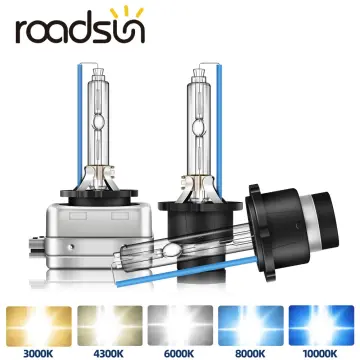 Roadsun 2PCS D4S 6000K Xenon Bulb HID Headlight 12V For Toyota