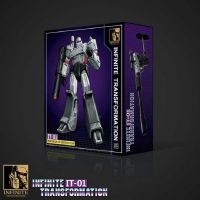 BMB INFINITE Transformation G1 MGTron Black Mamba IT01 IT-01 Emperor Of Destruction KO MP36 MP-36 MP Scale Action Figure ของเล่น