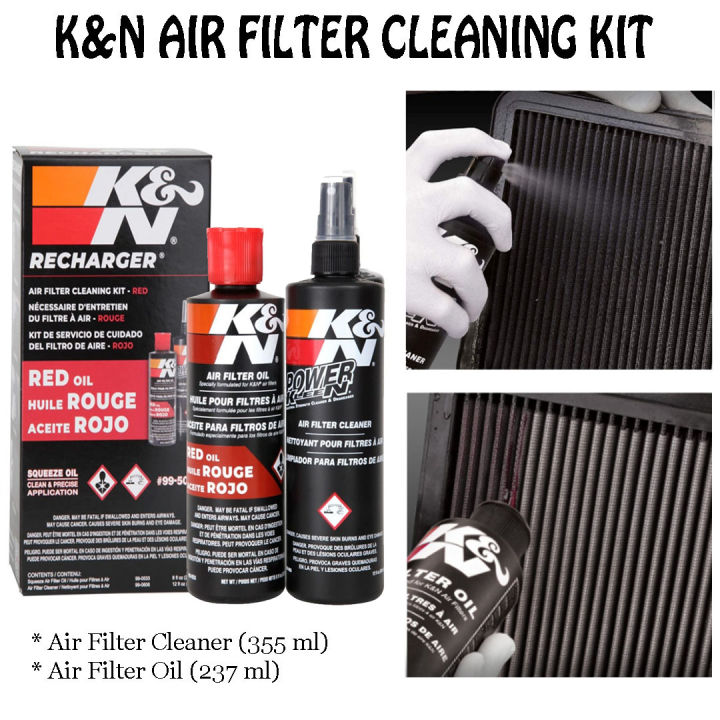 K&N 99-5050 Filter Service Kit