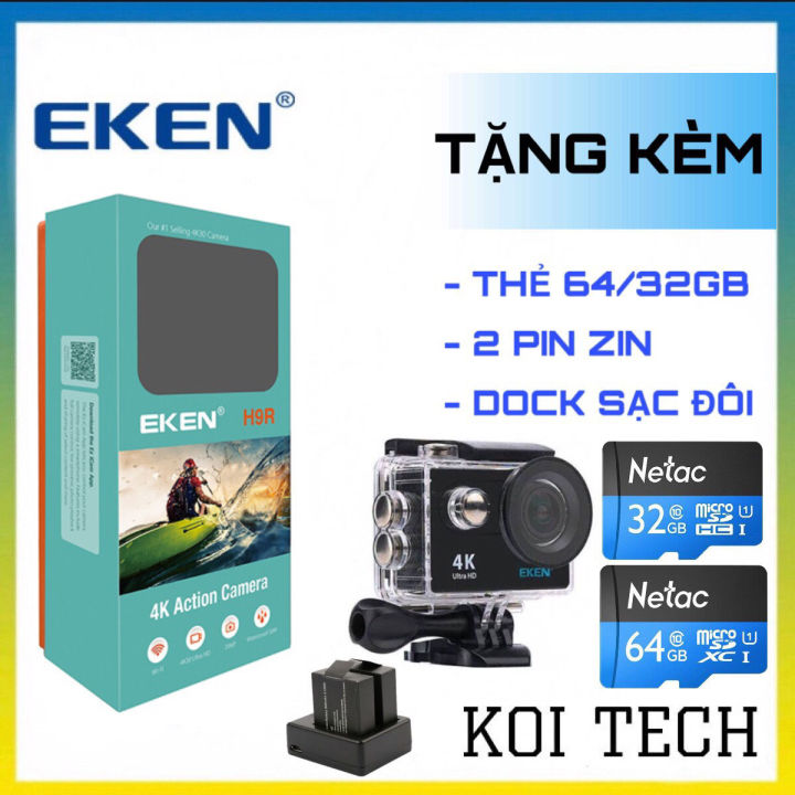 Với Camera 4k Eken H9r, bạn sẽ có thể quay các khoảnh khắc tuyệt đẹp với độ phân giải cao nhất. Không chỉ vậy, nó còn được thiết kế để chống nước và chống va đập, giúp bảo vệ thiết bị của bạn trong suốt thời gian sử dụng. Hãy xem hình ảnh liên quan để khám phá tất cả tính năng đáng kinh ngạc của nó!