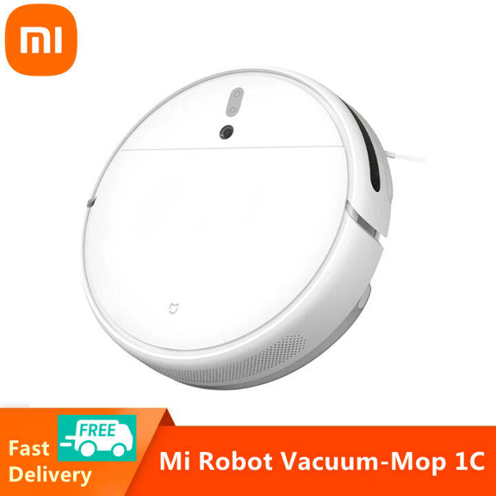 xiaomi-mi-เครื่องดูดฝุ่นหุ่นยนต์-1c-sweeping-mopping-stytj01zhm-สำหรับบ้านอัตโนมัติสมาร์ทกำหนดเวลาทำความสะอาด