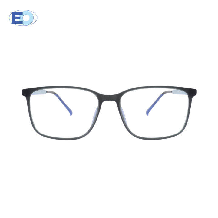 Eo Eyestyles Eyest2101 Frame With Free Multicoated Lens Non Graded Eyeglasses For Men And 0465