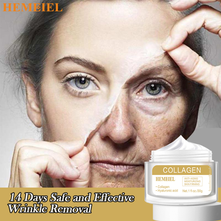 HEMEIEL Retinol Cream Original Face Moisturizer for Women/Collagen ...