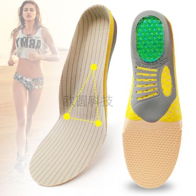 【Ready】🌈 h sports to correct flat feet men and women shock-absorbg sweat-absorbg ar support basketb rng