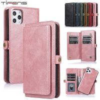 Flip Wallet Case For iPhone 14 13 12 Mini 11 Pro Magnetic Leather XS Max XR X 6 6s 7 8 Plus SE 2020 2022 Cards Slot Phone Cover