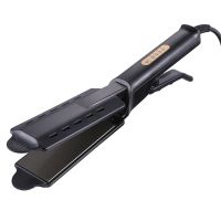 ◇▦❇ Ceramics Hair Straightener Steam Negative Ion Hair Care Hairstyle Fast Modeling