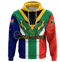 County Animal South Africa Flag Springbok 3d hoodie